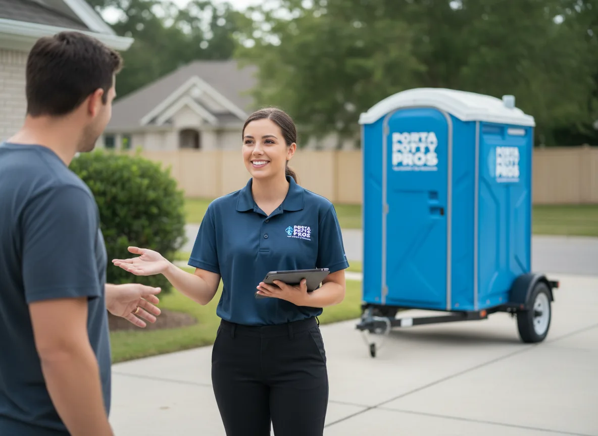 Porta Potty Rental Pardeeville, WI FAQs
