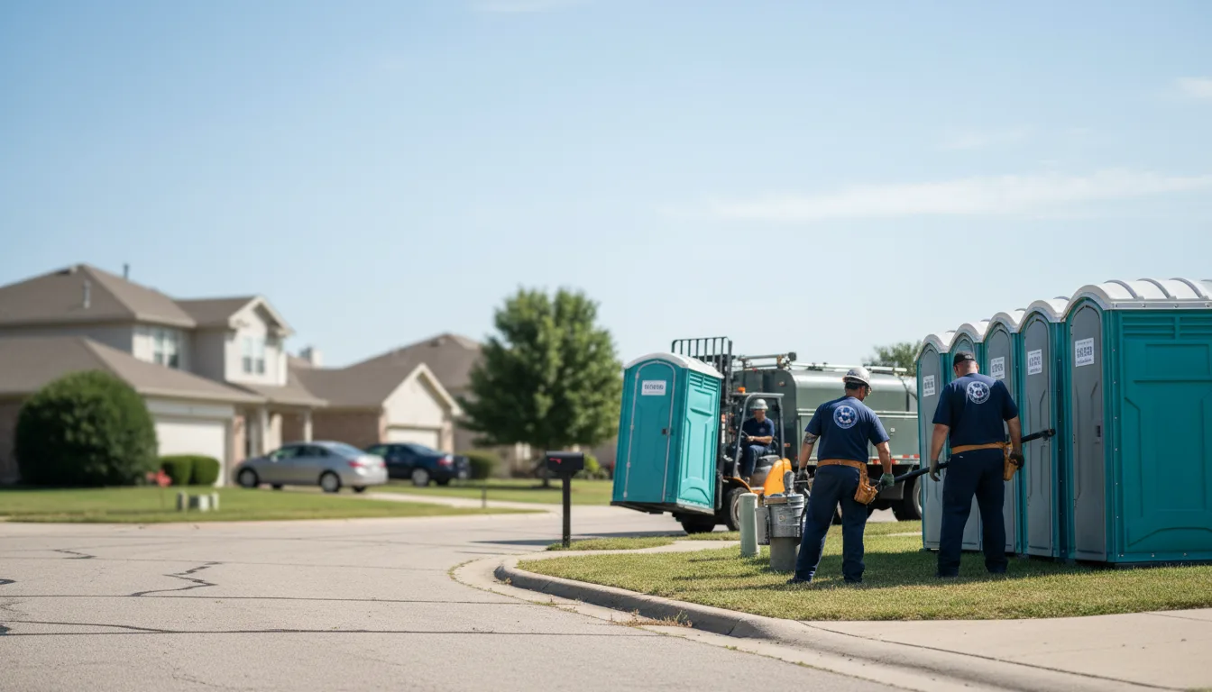 Porta Potty Rental in Pardeeville, WI near me